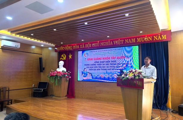 Tăng cường lồng ghép kiến thức phòng, chống thiên tai vào học đường cho giáo viên Thành phố Hồ Chí Minh