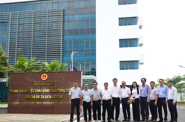 Tăng cường hợp tác dữ liệu và nghiên cứu khoa học vì phát triển bền vững Đồng bằng sông Cửu Long