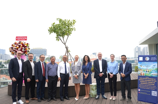 Hội Thảo Khoa Học Quốc Tế: “Low-Altitude Economy in Vietnam: Challenges Beyond Technology, Toward An Integrated Ecosystem”