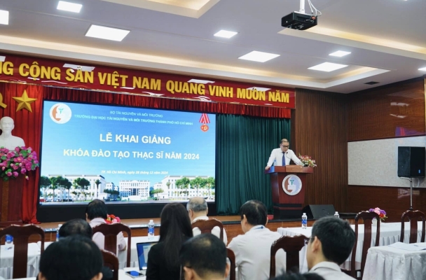 LỄ KHAI GIẢNG KHOÁ ĐÀO TẠO THẠC SĨ NĂM 2024