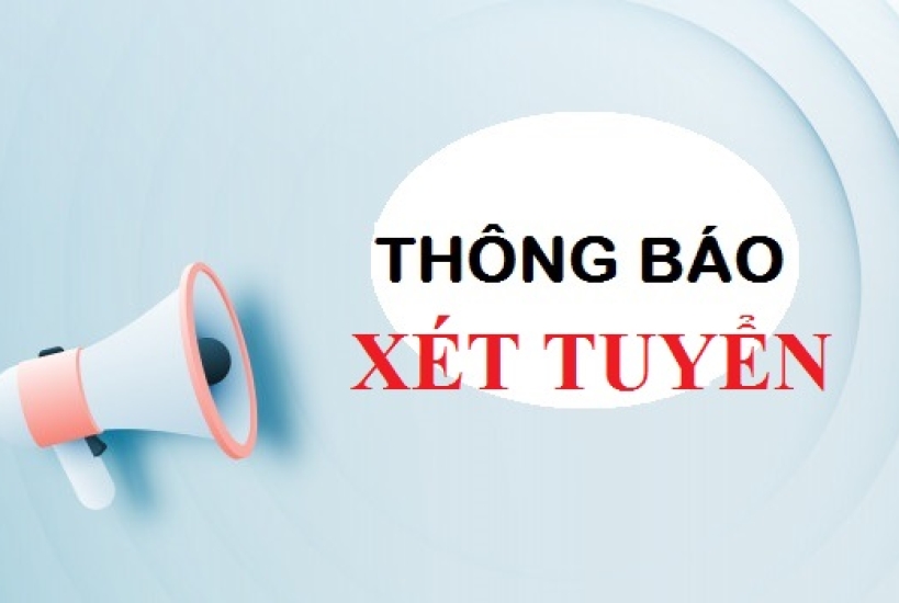 Thông báo Xét tuyển đại học chính quy căn cứ vào kết quả học tập ở bậc học THPT (PT2) Đợt 4, năm 2024