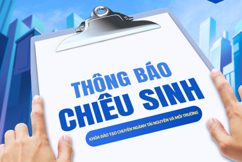 V/v chiêu sinh khóa đào tạo, bồi dưỡng  nghiệp vụ về giá đất 2026