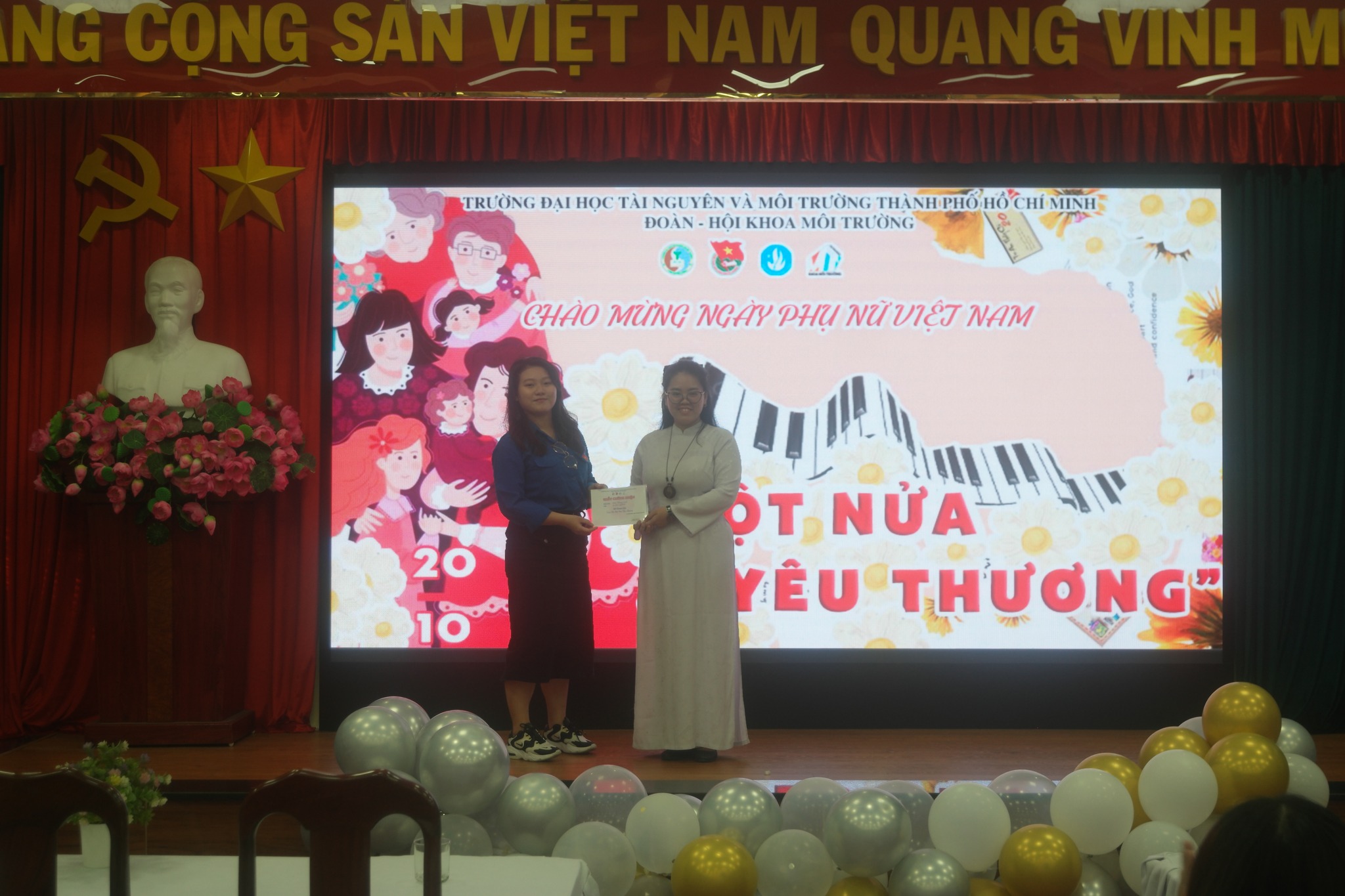 Trường ĐH Tài nguyên và Môi trường Tp. HCM