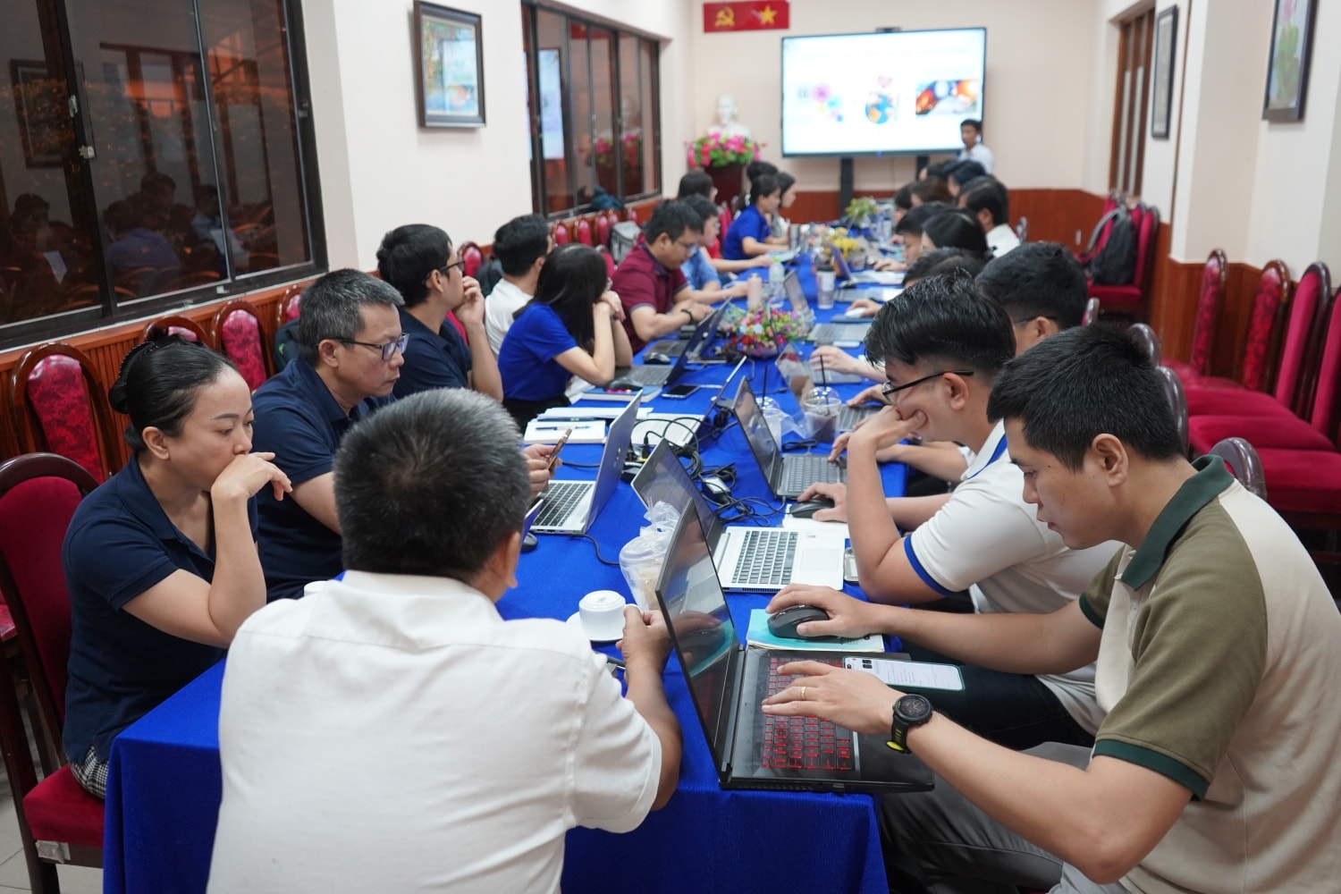 Trường ĐH Tài nguyên và Môi trường Tp. HCM