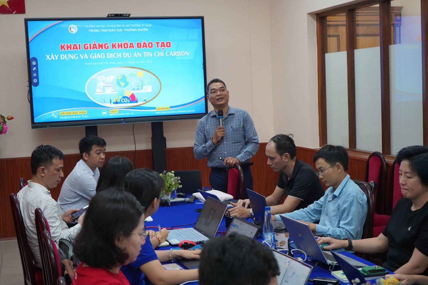 Trường ĐH Tài nguyên và Môi trường Tp. HCM