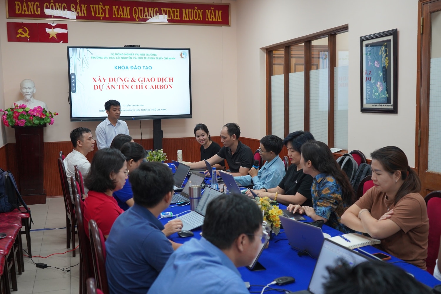 Trường ĐH Tài nguyên và Môi trường Tp. HCM