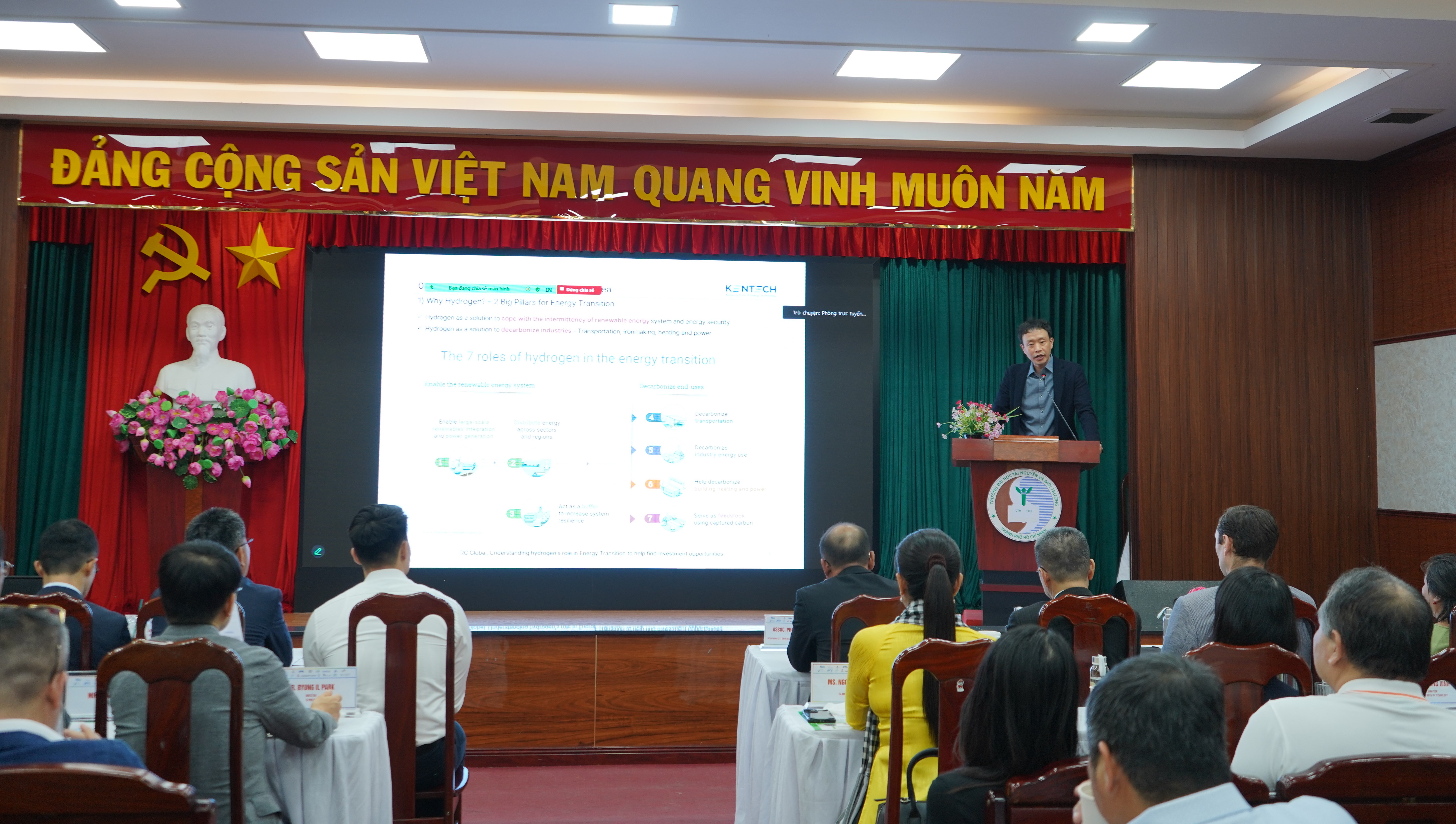 Trường ĐH Tài nguyên và Môi trường Tp. HCM