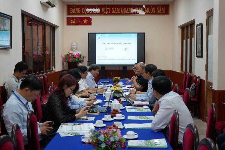 Figure 1 – Overview of the Working Session