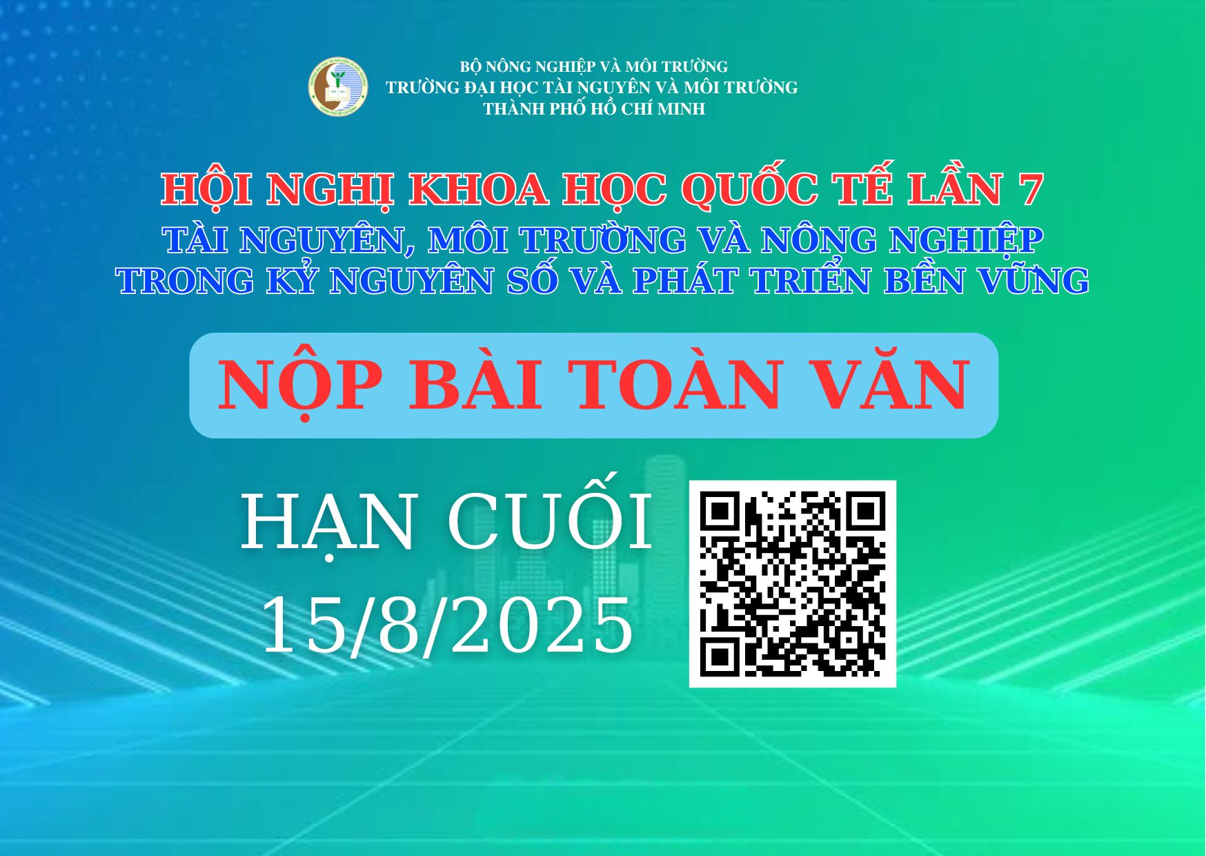 NỘP BÀI TOÀN VĂN HỘI NGHỊ KHOA HỌC QUỐC TẾ